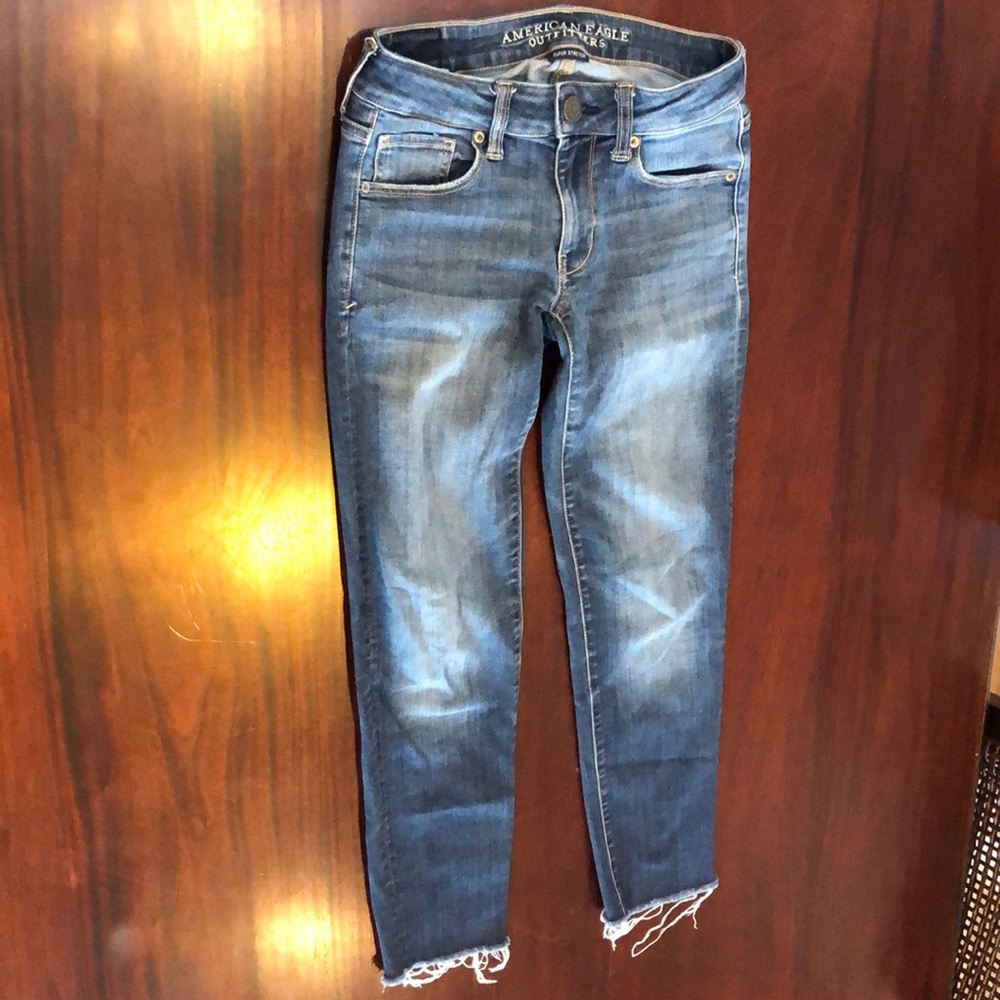American eagle super stretch jeans